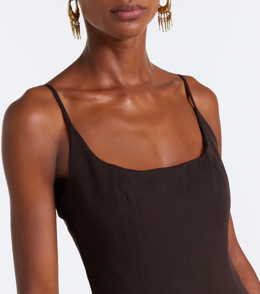 Staud Jill cotton-blend maxi dress | Thumbnail 2 Staud Jill cotton-blend maxi dress | Thumbnail 2
