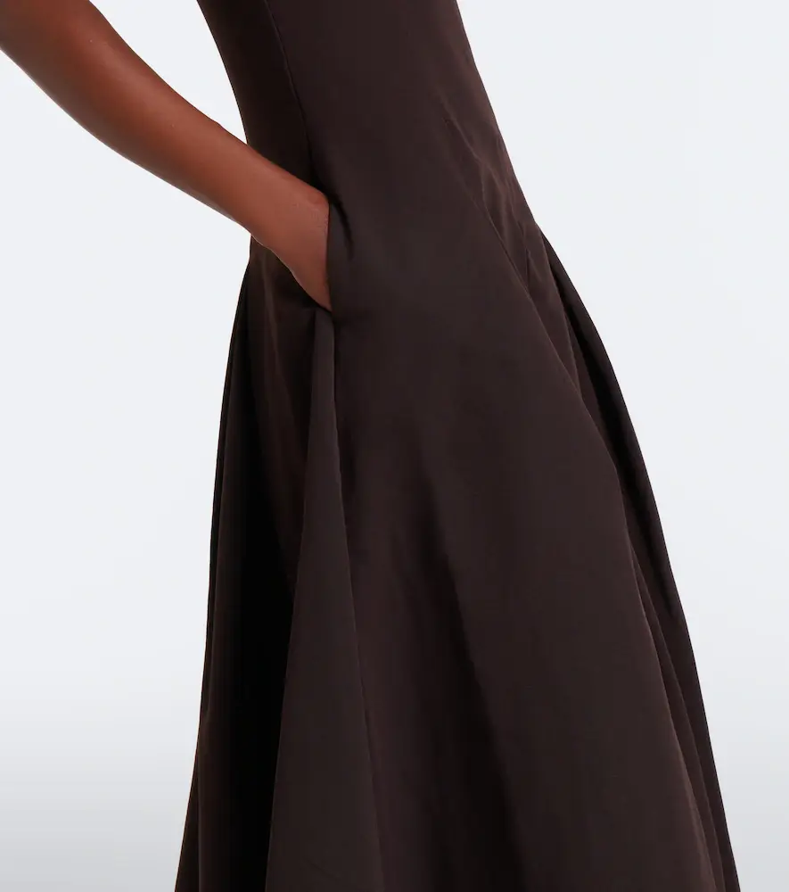 Staud Jill cotton-blend maxi dress | Thumbnail 4 Staud Jill cotton-blend maxi dress | Thumbnail 4