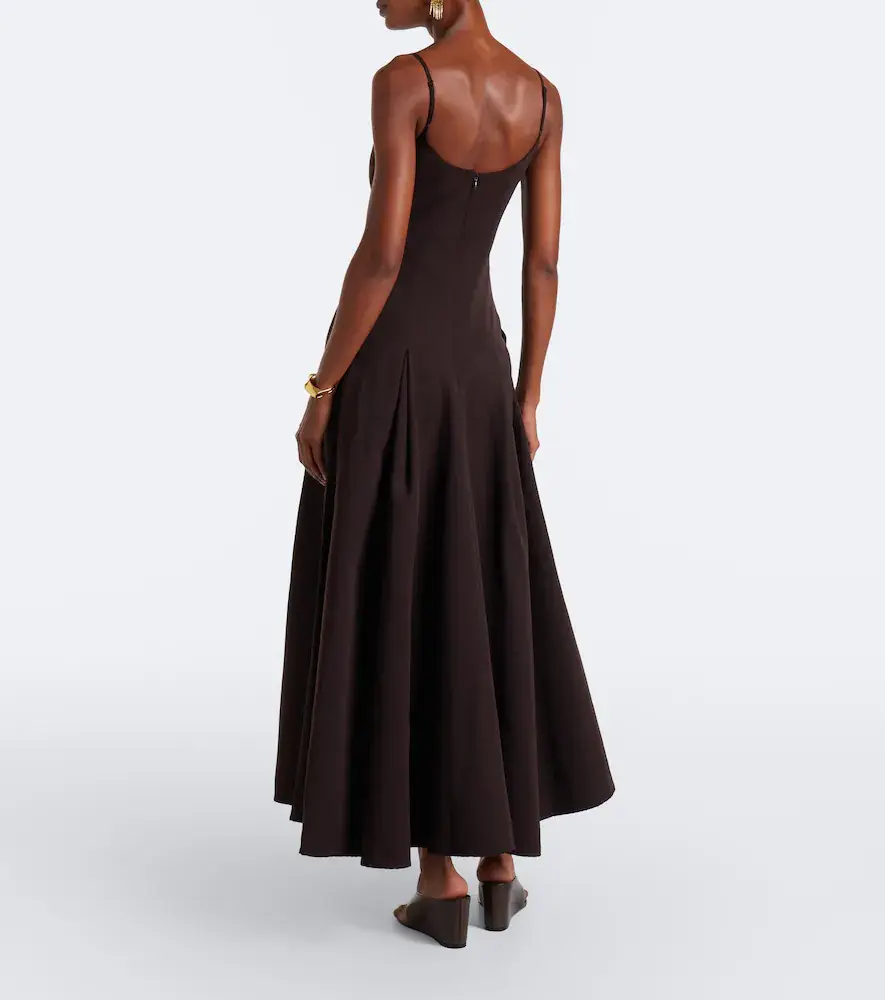 Staud Jill cotton-blend maxi dress | Thumbnail 5 Staud Jill cotton-blend maxi dress | Thumbnail 5