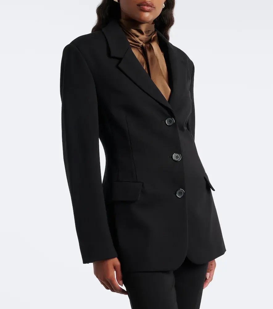 Dorothee Schumacher Emotional Essence jersey blazer | Thumbnail 3 Dorothee Schumacher Emotional Essence jersey blazer | Thumbnail 3