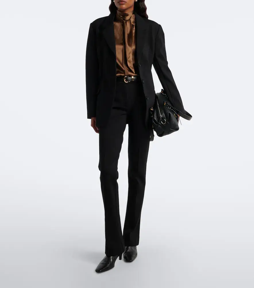 Dorothee Schumacher Emotional Essence jersey blazer | Thumbnail 6 Dorothee Schumacher Emotional Essence jersey blazer | Thumbnail 6