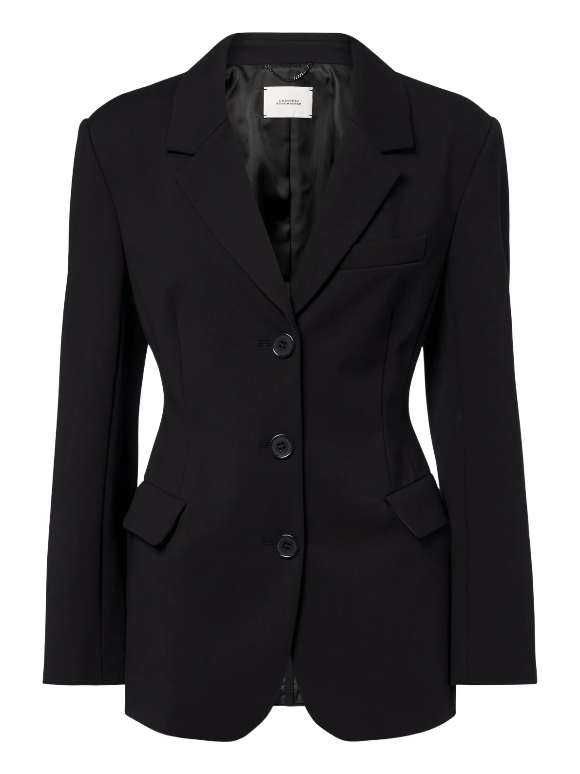 Emotional Essence jersey blazer Emotional Essence jersey blazer