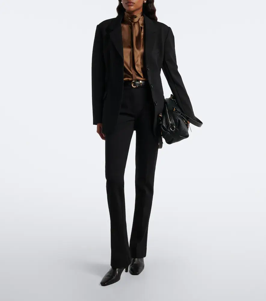Dorothee Schumacher Emotional Essence jersey flared pants | Thumbnail 2 Dorothee Schumacher Emotional Essence jersey flared pants | Thumbnail 2