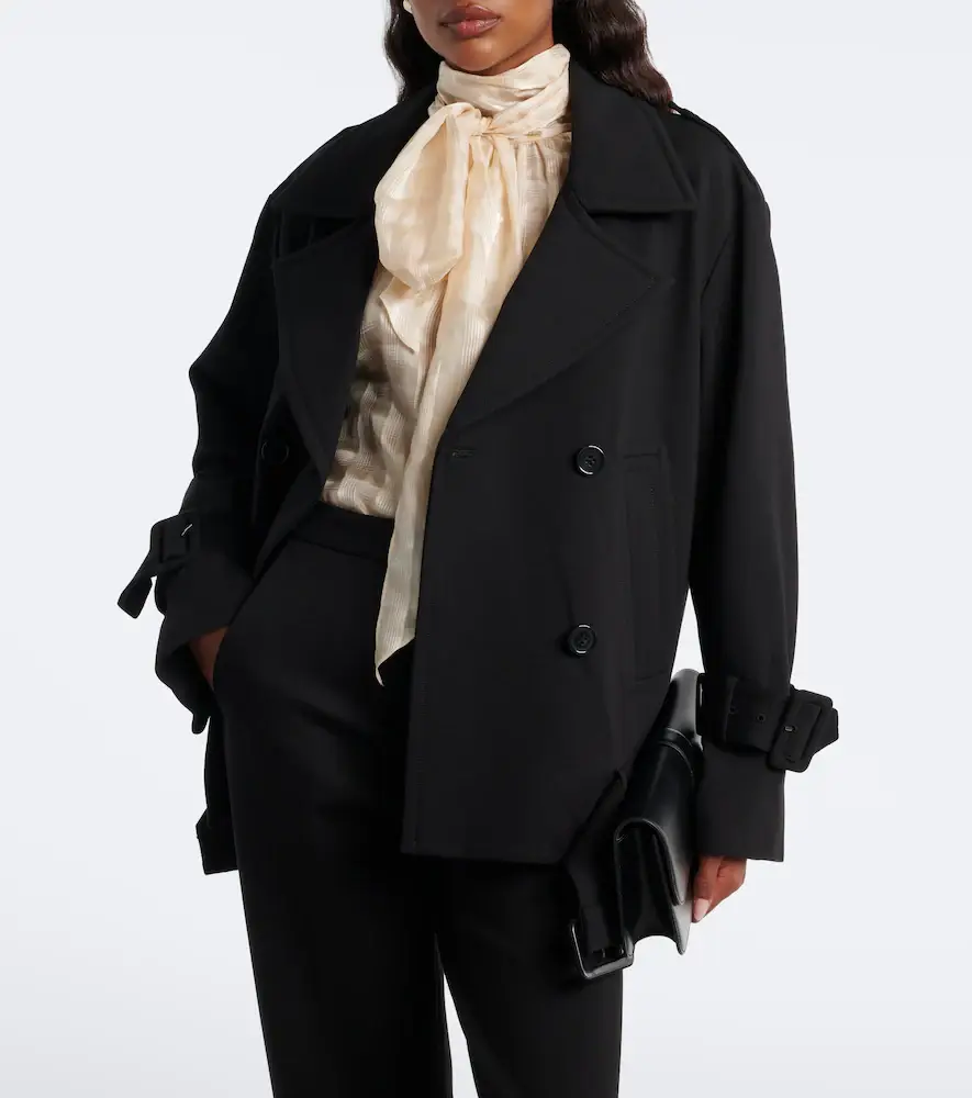 Dorothee Schumacher Emotional Essence jersey peacoat | Thumbnail 2 Dorothee Schumacher Emotional Essence jersey peacoat | Thumbnail 2