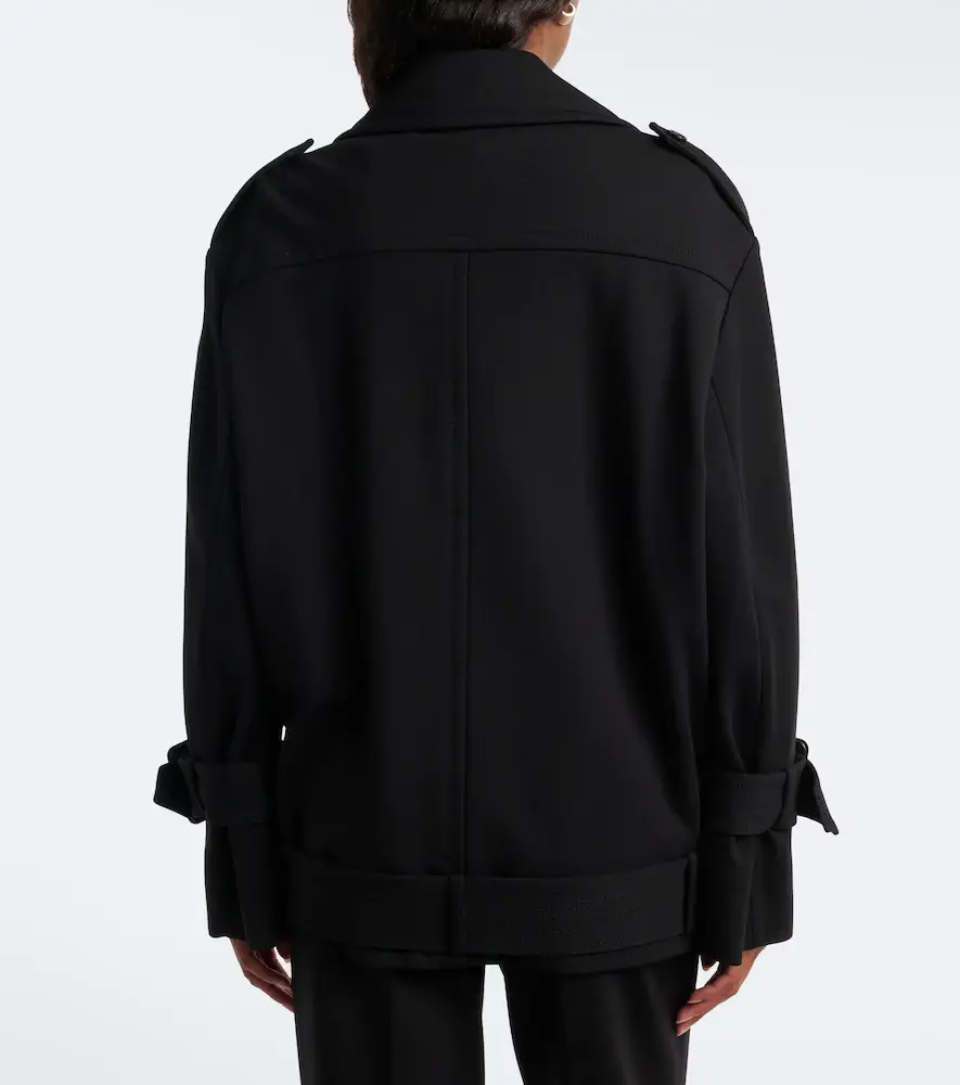 Dorothee Schumacher Emotional Essence jersey peacoat | Thumbnail 3 Dorothee Schumacher Emotional Essence jersey peacoat | Thumbnail 3