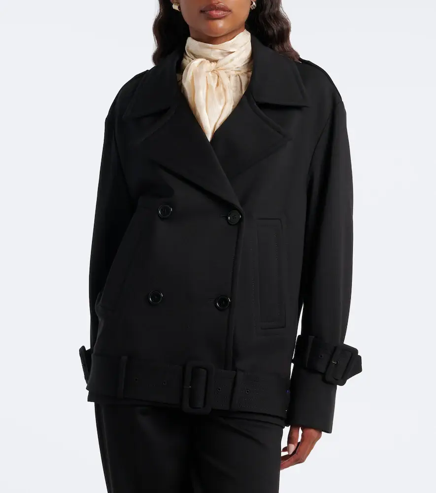 Dorothee Schumacher Emotional Essence jersey peacoat | Thumbnail 4 Dorothee Schumacher Emotional Essence jersey peacoat | Thumbnail 4