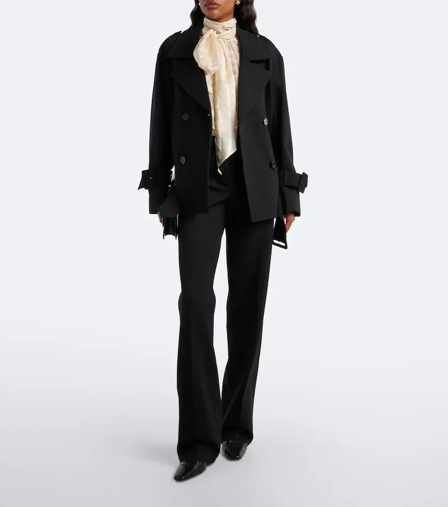 Dorothee Schumacher Emotional Essence jersey peacoat | Thumbnail 5 Dorothee Schumacher Emotional Essence jersey peacoat | Thumbnail 5