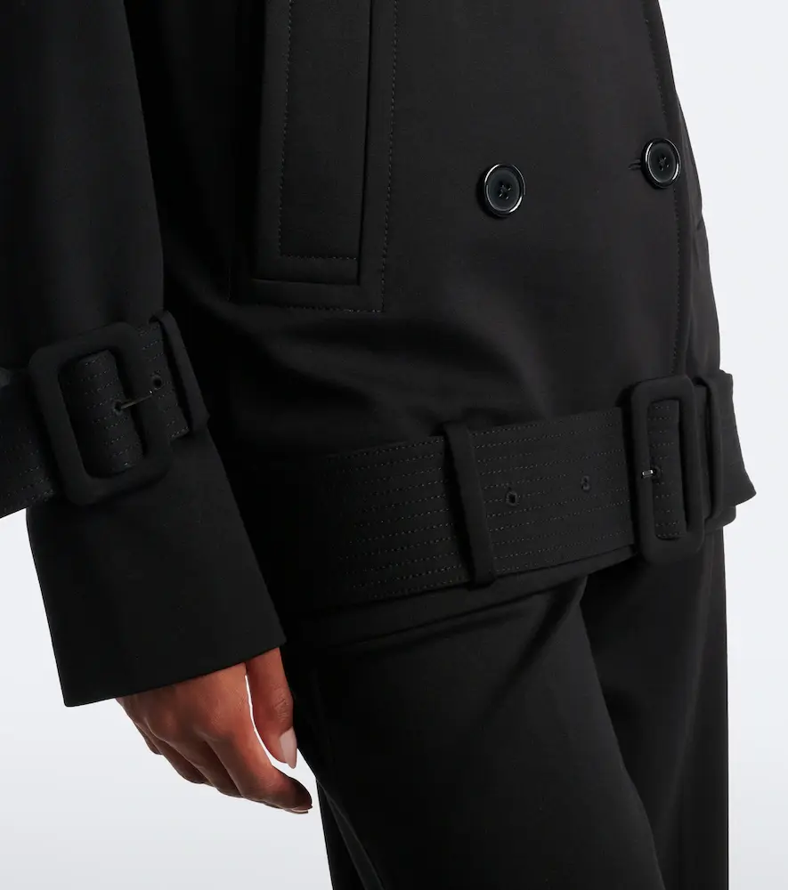 Dorothee Schumacher Emotional Essence jersey peacoat | Thumbnail 7 Dorothee Schumacher Emotional Essence jersey peacoat | Thumbnail 7