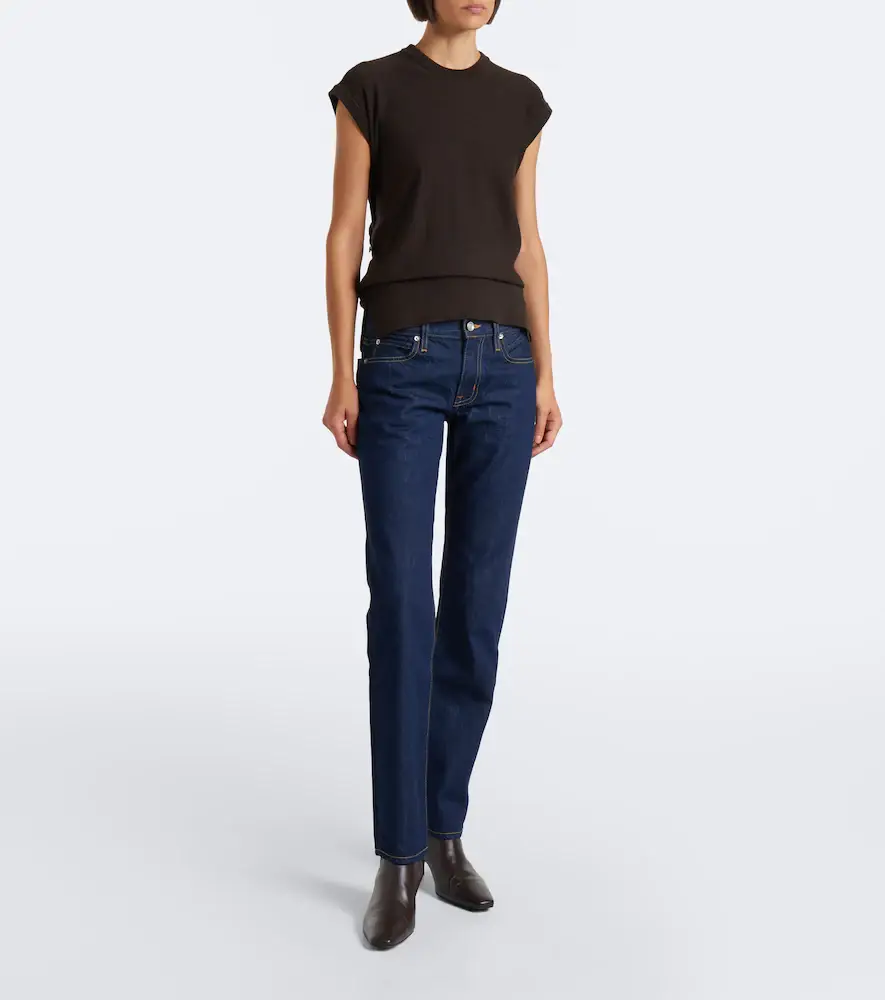 SLVRLAKE Isabel straight jeans | Thumbnail 4 SLVRLAKE Isabel straight jeans | Thumbnail 4