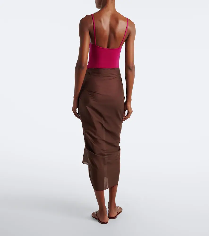 Eres Cabine cotton beach cover-up | Thumbnail 3