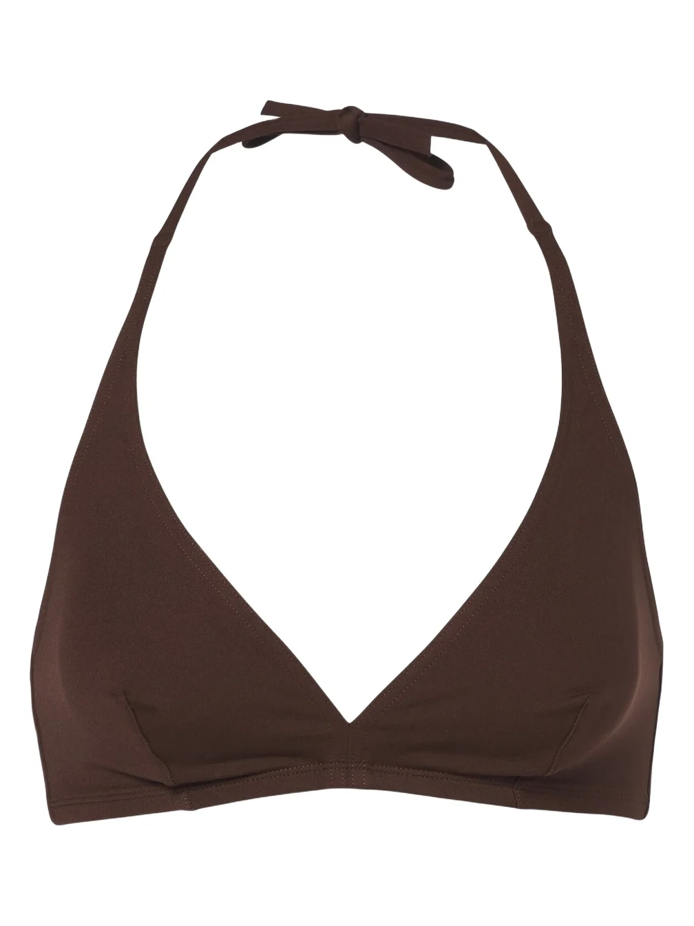 Eres Gang triangle bikini top