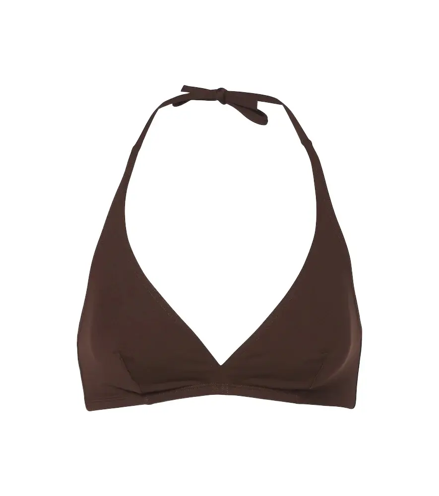 Eres Gang triangle bikini top | Image 1 Eres Gang triangle bikini top | Image 1