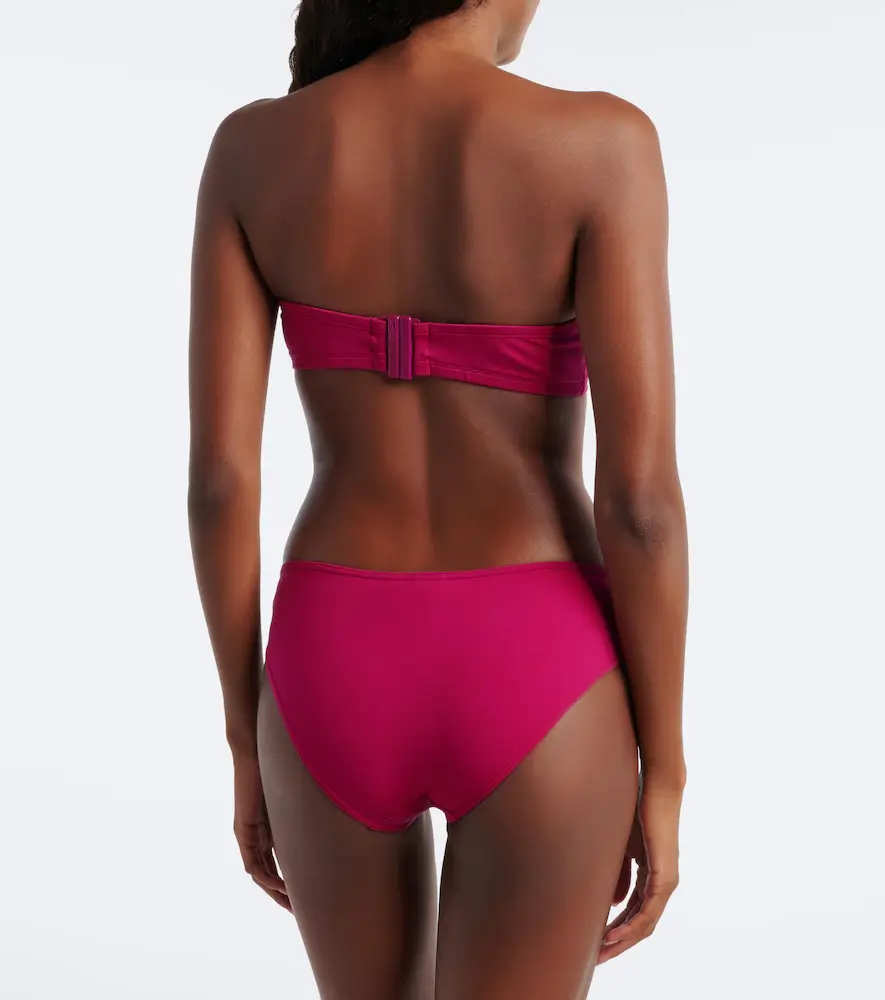 Eres Arcade bandeau bikini top | Thumbnail 2 Eres Arcade bandeau bikini top | Thumbnail 2