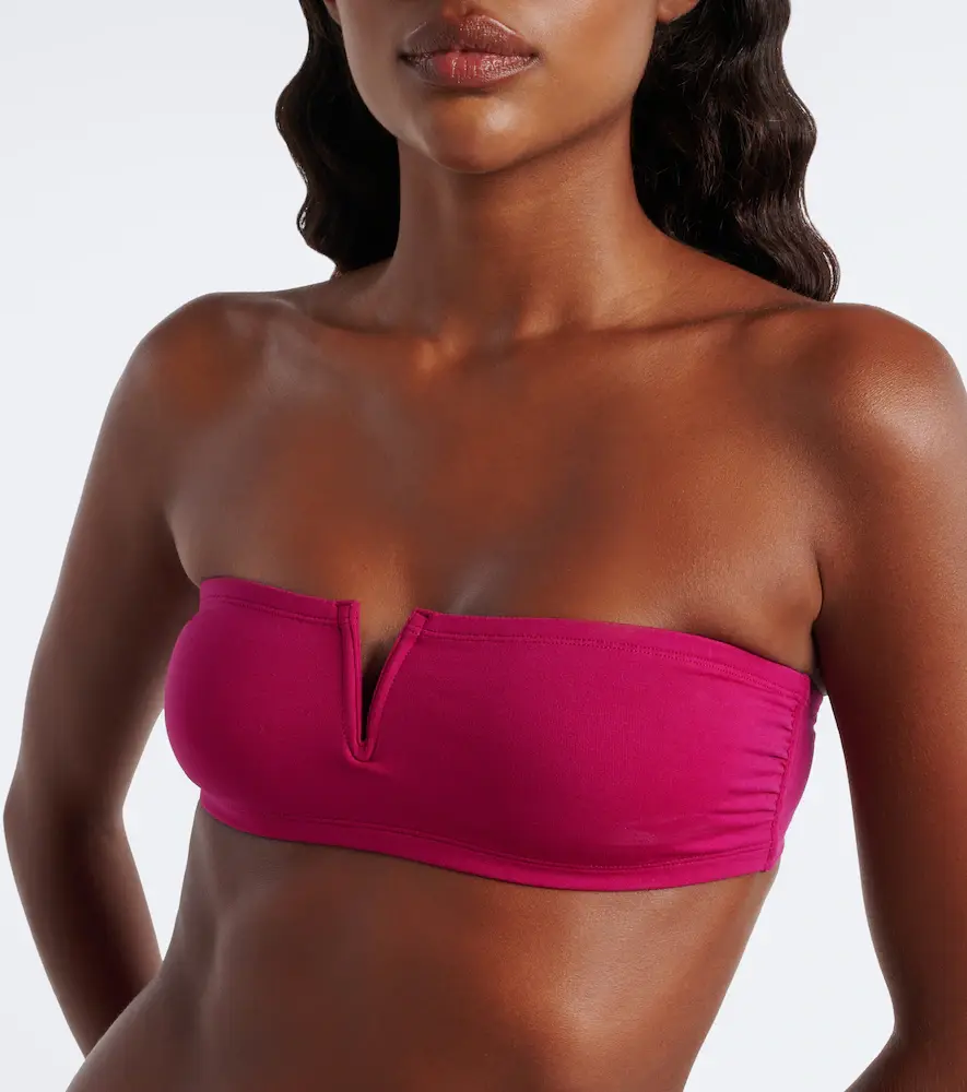 Eres Arcade bandeau bikini top | Thumbnail 4 Eres Arcade bandeau bikini top | Thumbnail 4