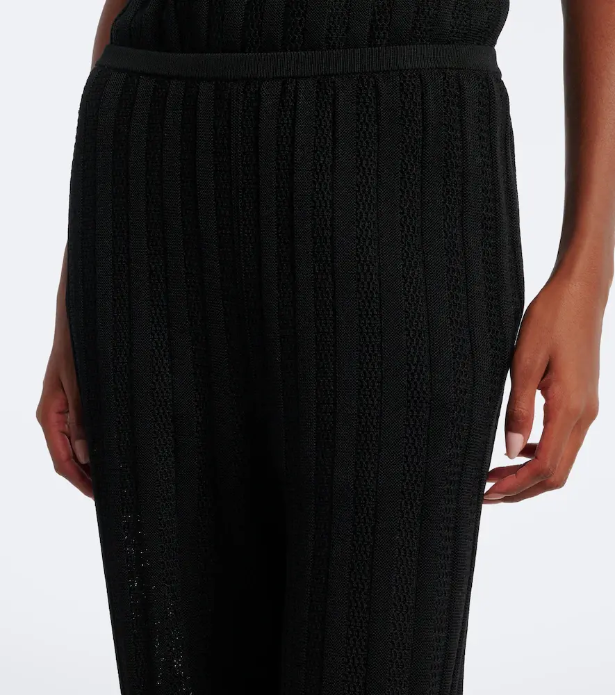 Eres Longitude knitted cotton-blend balloon pants | Thumbnail 2 Eres Longitude knitted cotton-blend balloon pants | Thumbnail 2