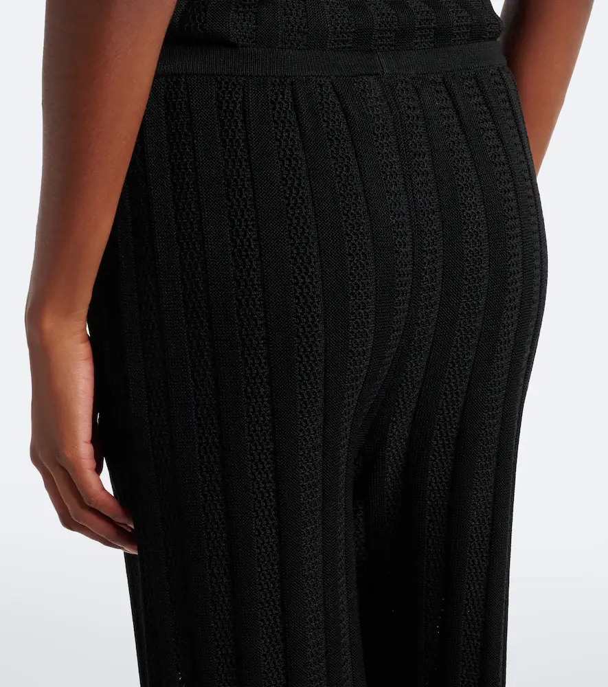 Eres Longitude knitted cotton-blend balloon pants | Thumbnail 3 Eres Longitude knitted cotton-blend balloon pants | Thumbnail 3