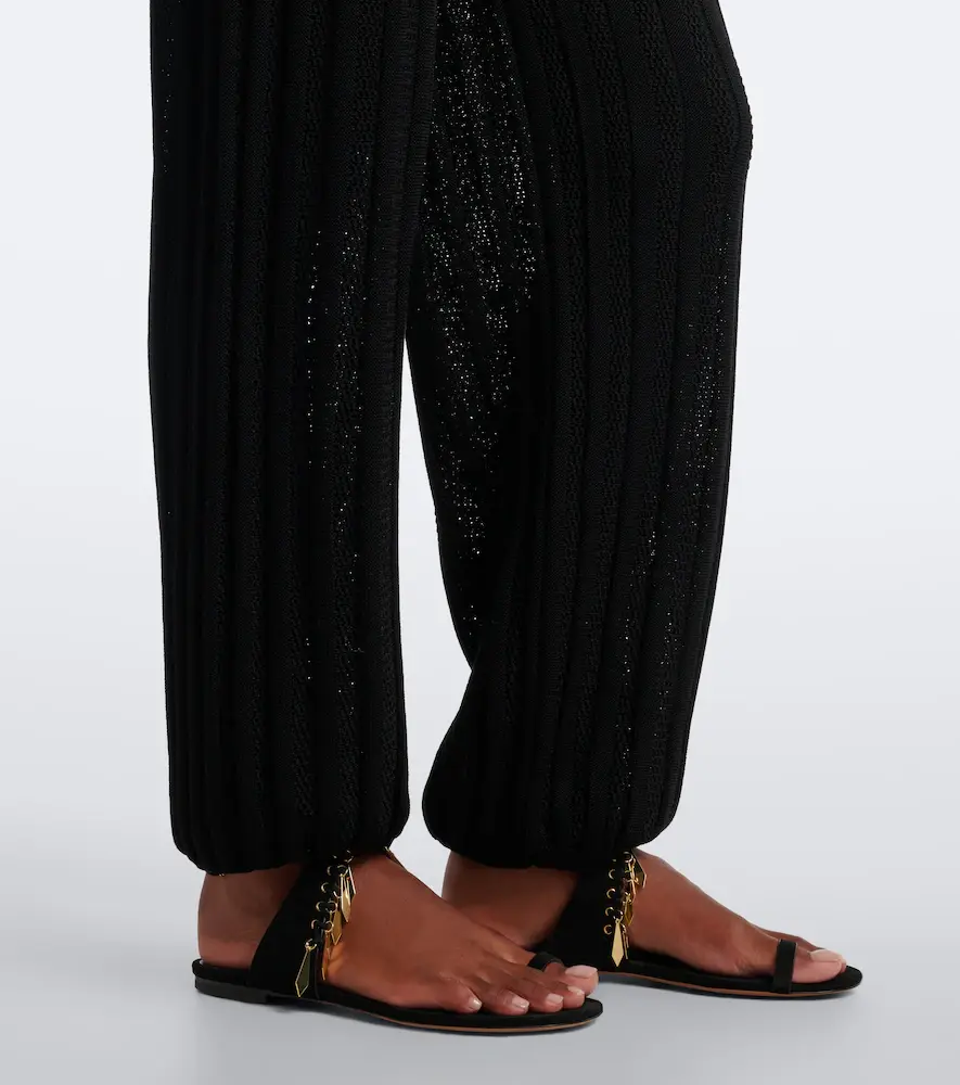 Eres Longitude knitted cotton-blend balloon pants | Thumbnail 6 Eres Longitude knitted cotton-blend balloon pants | Thumbnail 6
