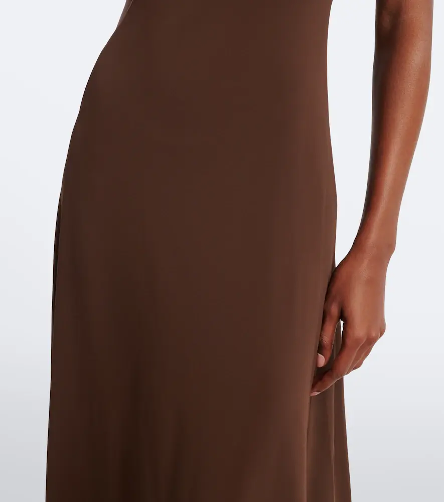 Eres Sculpture jersey midi dress | Thumbnail 5 Eres Sculpture jersey midi dress | Thumbnail 5
