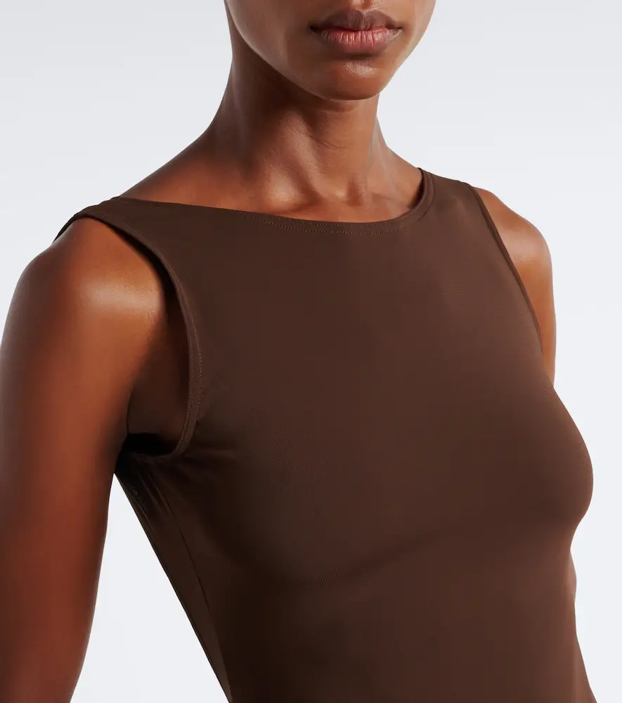 Eres Sculpture jersey midi dress | Thumbnail 6 Eres Sculpture jersey midi dress | Thumbnail 6