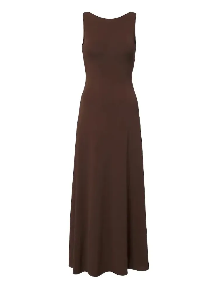 Sculpture jersey midi dress Sculpture jersey midi dress