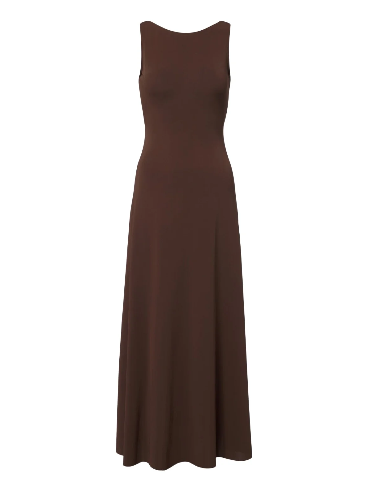 Sculpture jersey midi dress