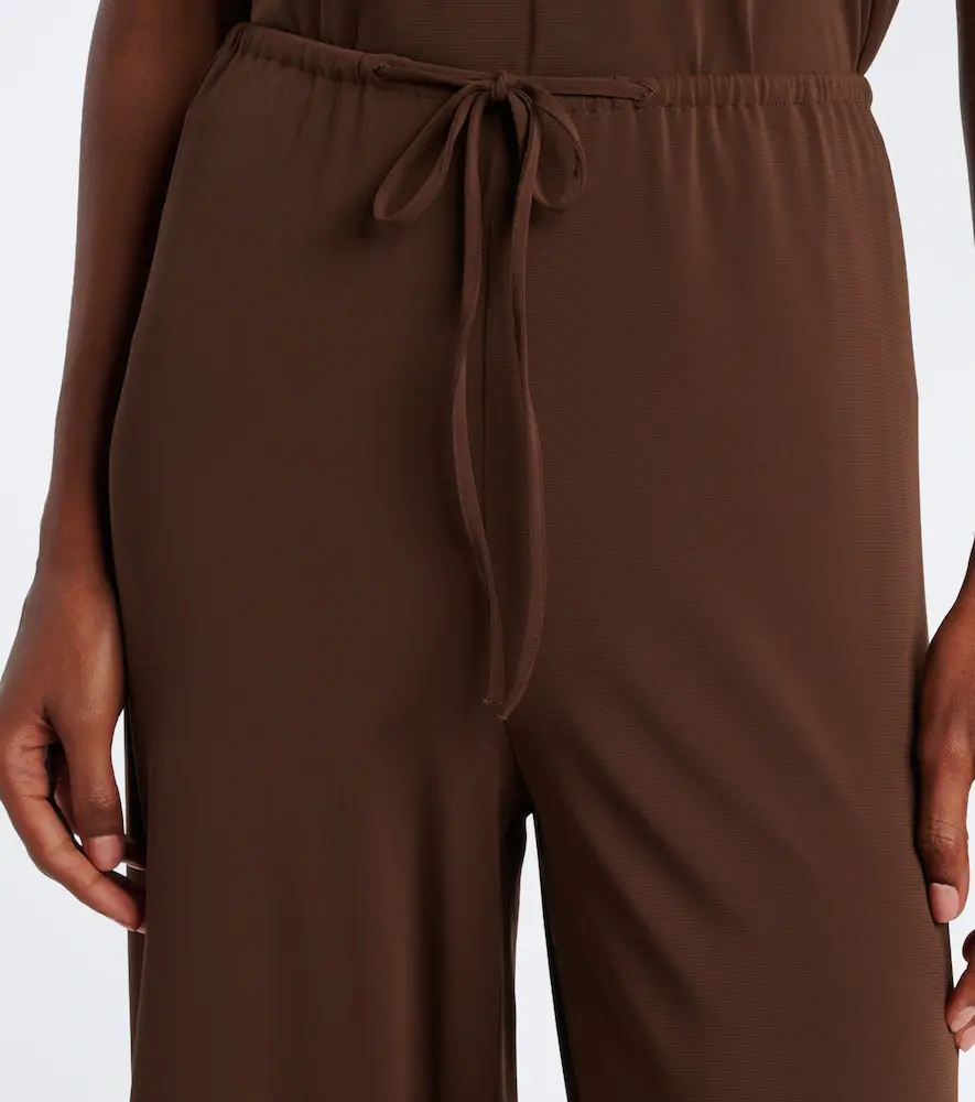 Eres Zélie jersey wide-leg pants | Thumbnail 2 Eres Zélie jersey wide-leg pants | Thumbnail 2