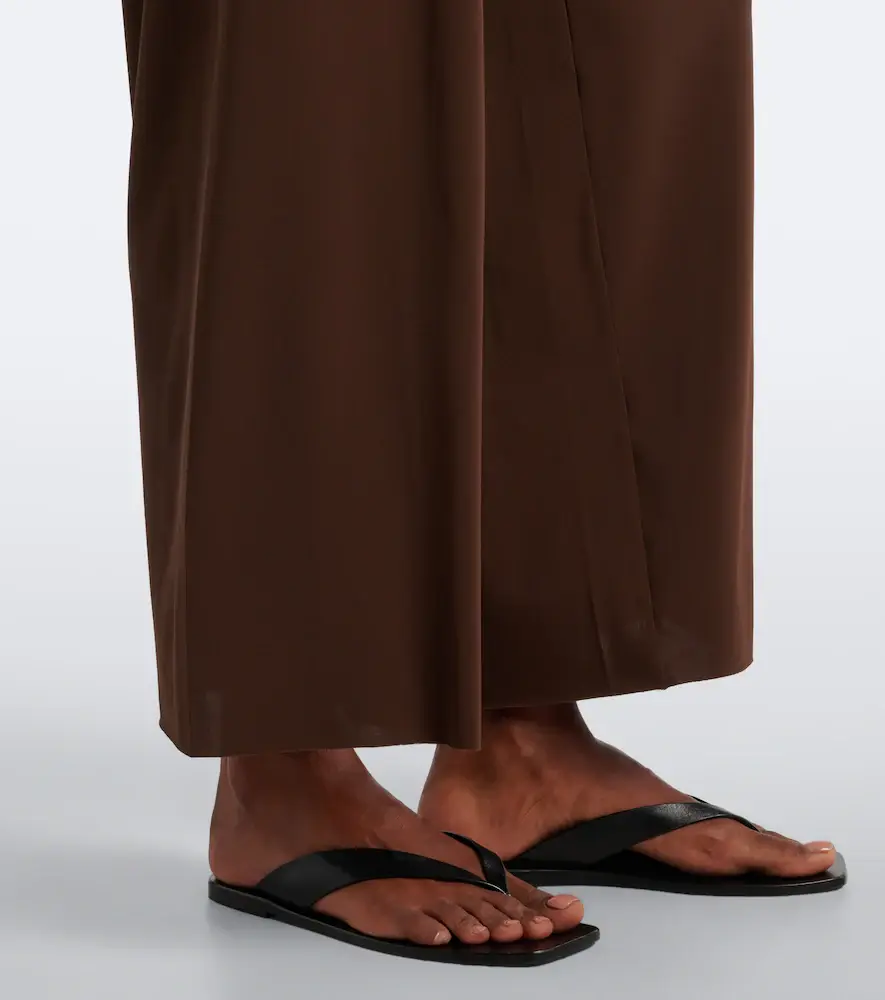 Eres Zélie jersey wide-leg pants | Thumbnail 5 Eres Zélie jersey wide-leg pants | Thumbnail 5