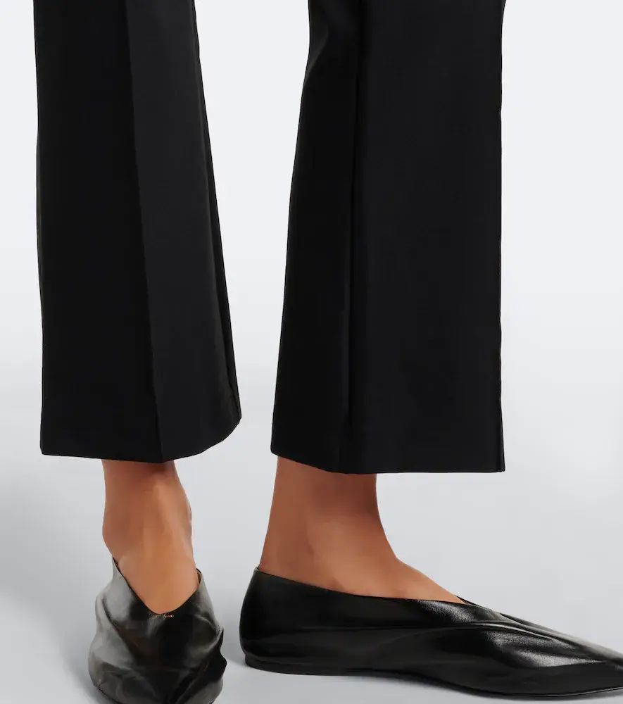 Vince Niki cropped flared pants | Thumbnail 6 Vince Niki cropped flared pants | Thumbnail 6