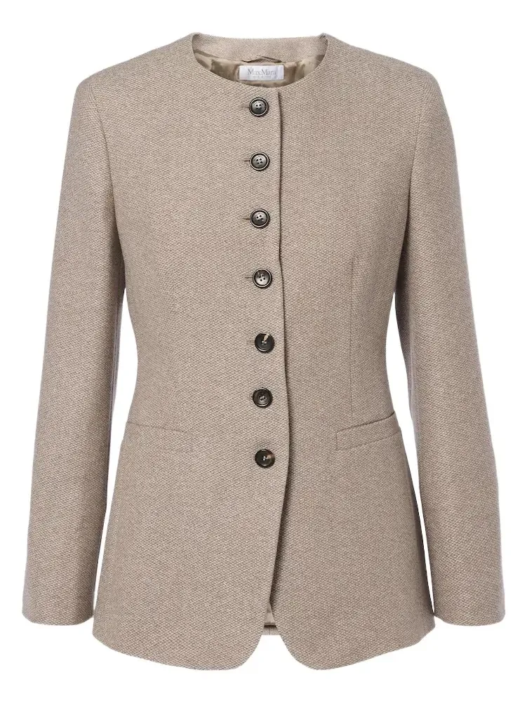 Cashmere bouclé jacket Cashmere bouclé jacket