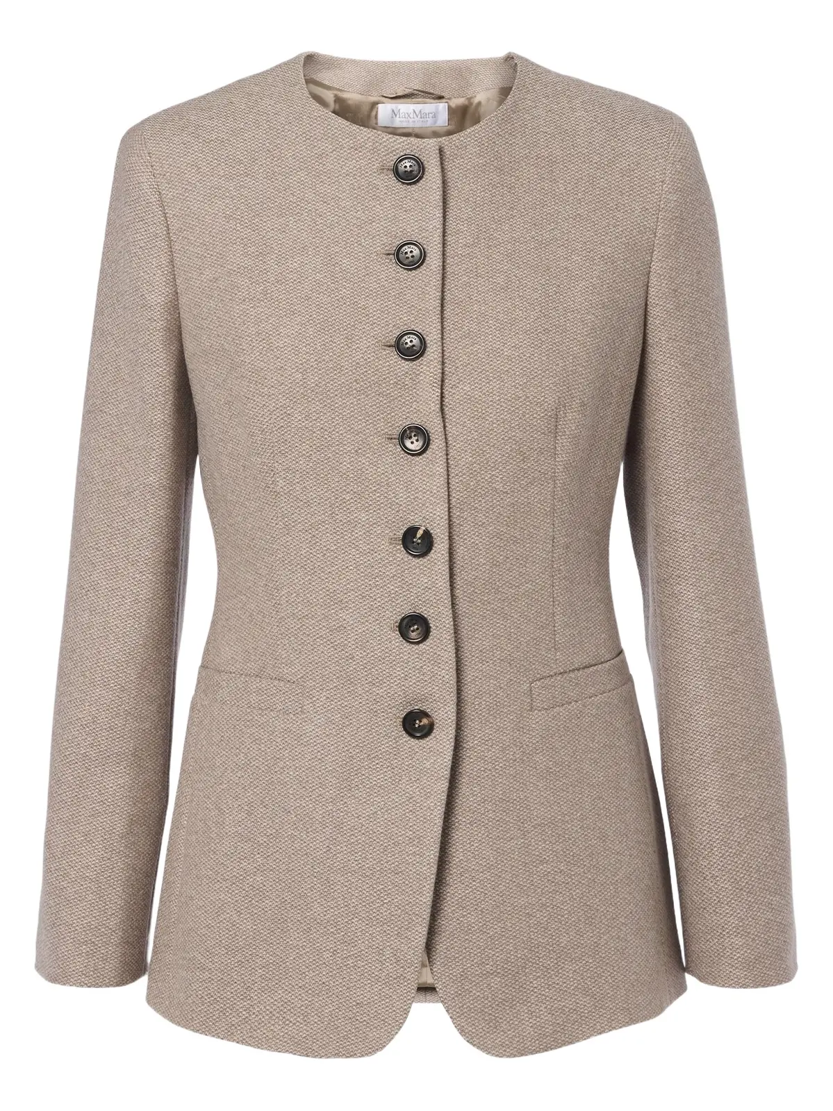 Max Mara Cashmere bouclé jacket