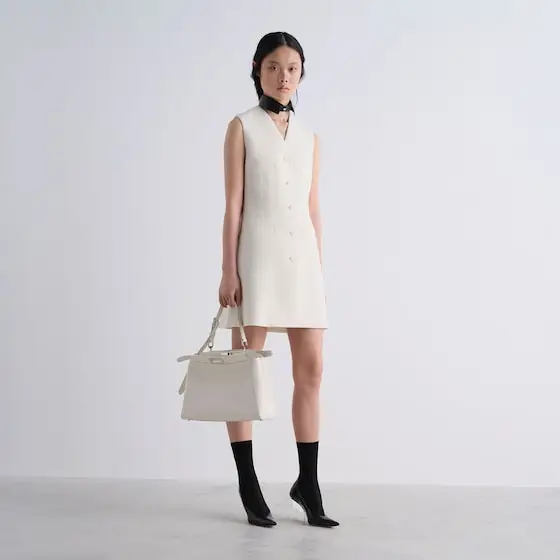Fendi Wool Dress | Thumbnail 4 Fendi Wool Dress | Thumbnail 4