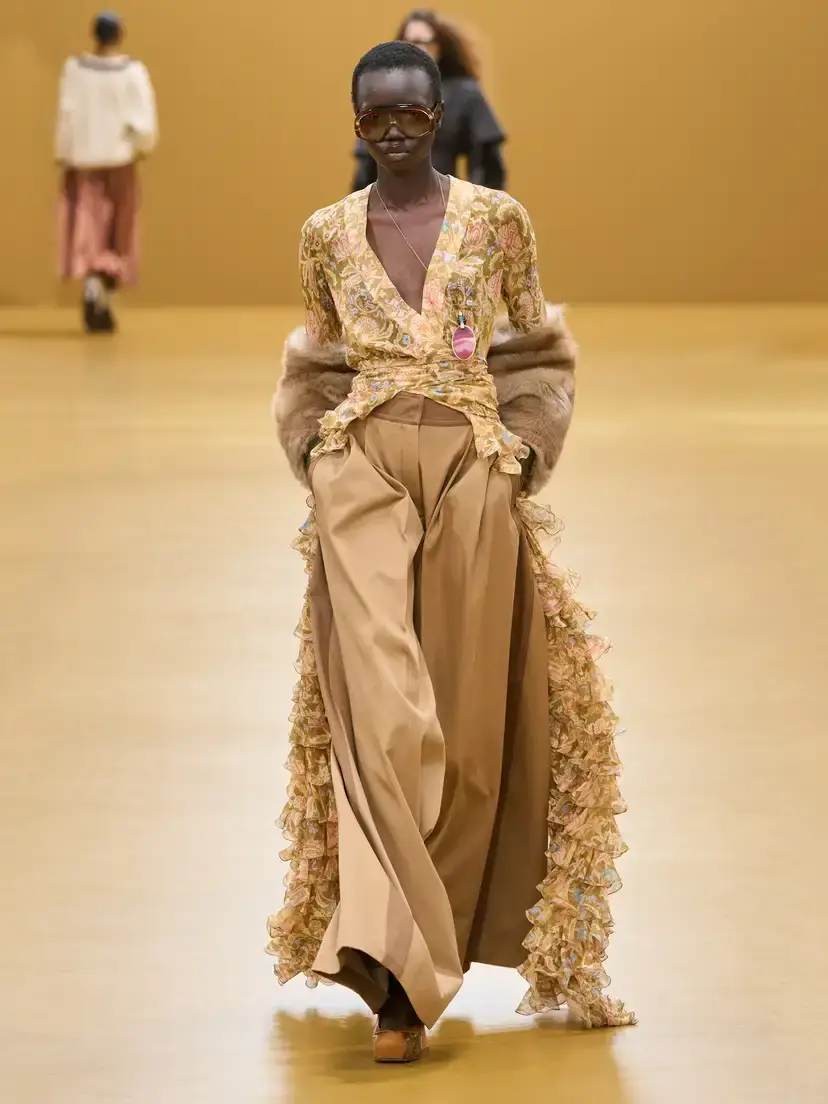 Zimmermann Valiant Tiered Ruffled Floral-print Silk-chiffon Wrap Maxi Dress | Thumbnail 6