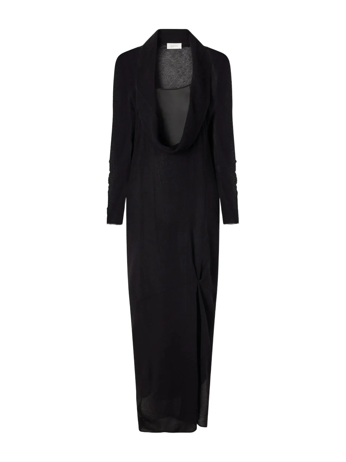 Ruohan Noris Wool-gauze Maxi Dress