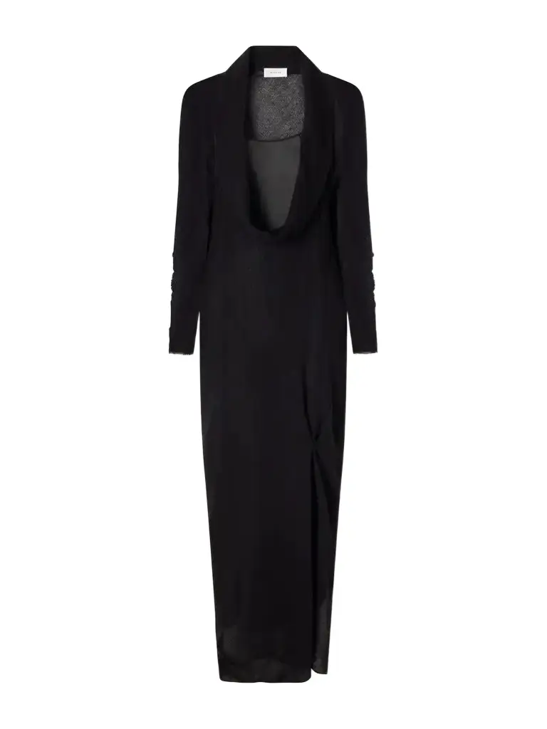 Ruohan Noris Wool-gauze Maxi Dress | Image 1 Ruohan Noris Wool-gauze Maxi Dress | Image 1