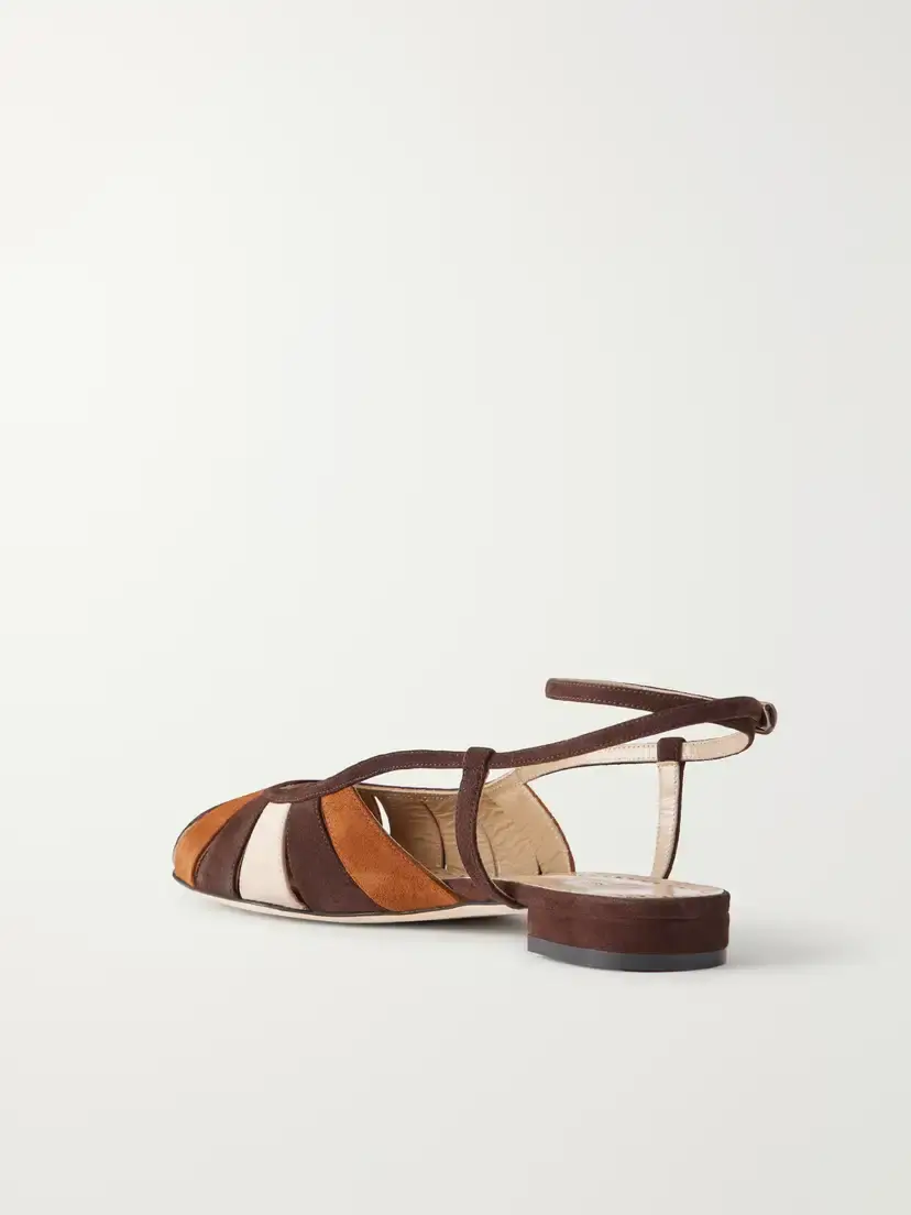 Manolo Blahnik Coludad Suede Slingback Pumps | Thumbnail 3 Manolo Blahnik Coludad Suede Slingback Pumps | Thumbnail 3