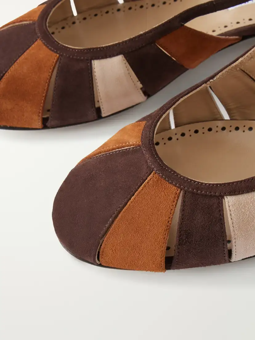 Manolo Blahnik Coludad Suede Slingback Pumps | Thumbnail 5 Manolo Blahnik Coludad Suede Slingback Pumps | Thumbnail 5