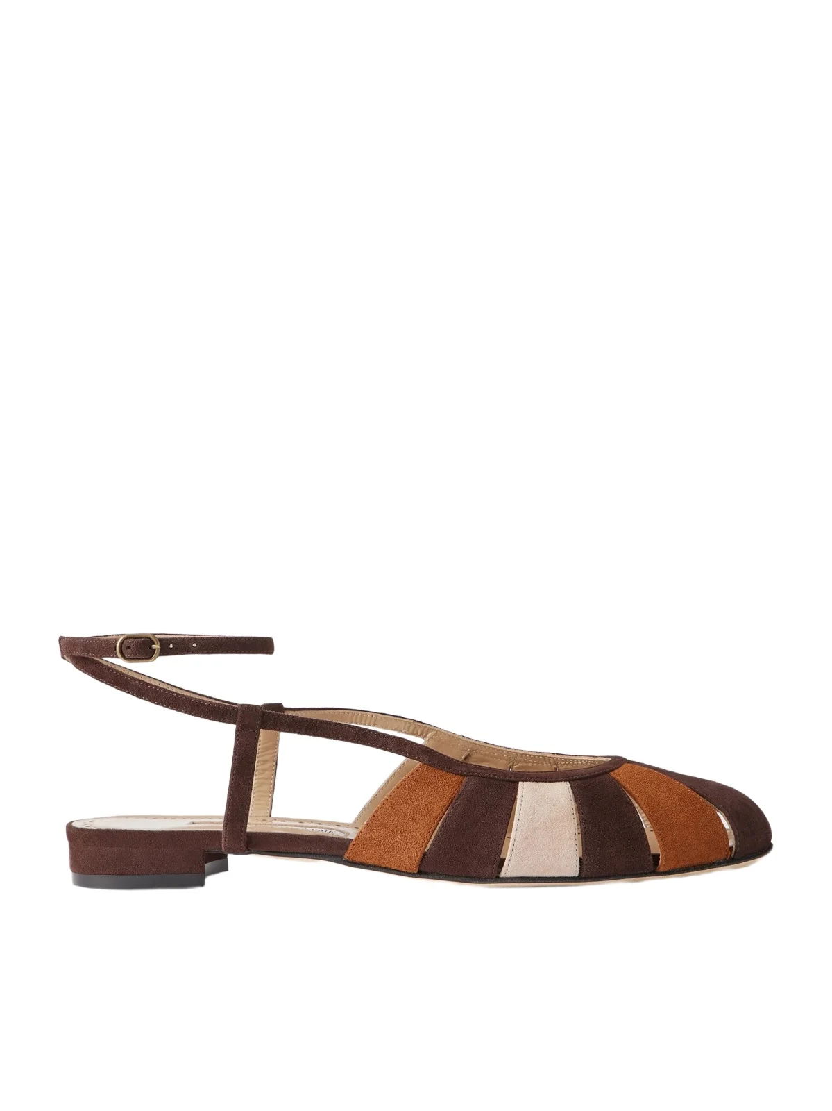 Manolo Blahnik Coludad Suede Slingback Pumps