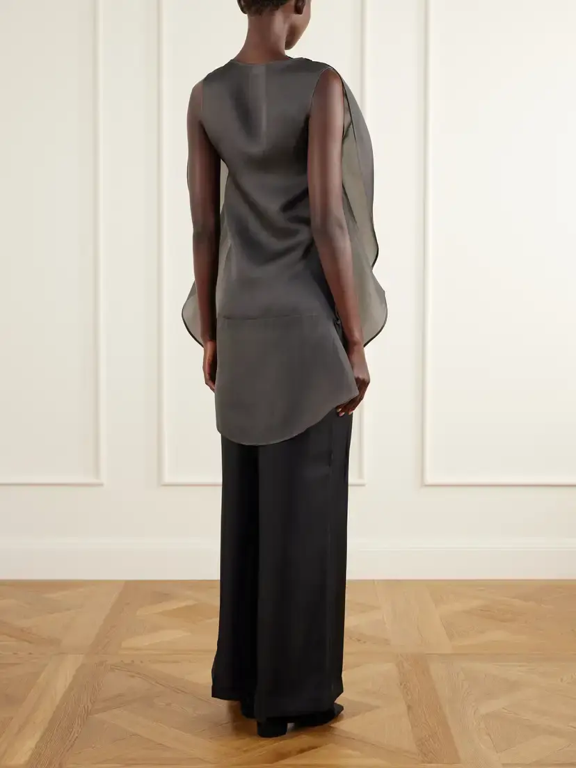Ruohan Ikra Silk-organza Blouse | Thumbnail 3 Ruohan Ikra Silk-organza Blouse | Thumbnail 3