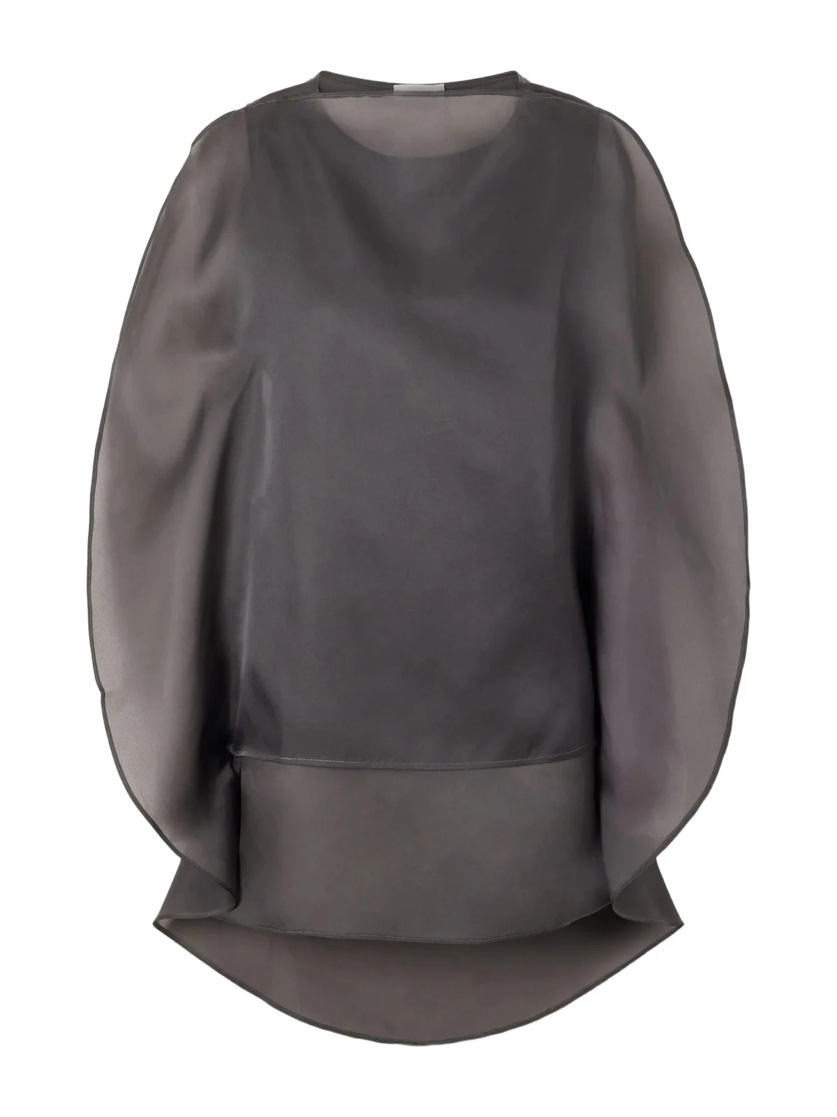 Ruohan Ikra Silk-organza Blouse