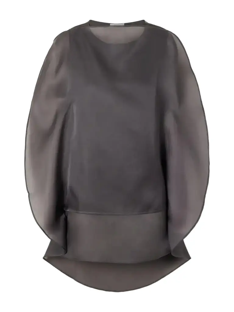 Ruohan Ikra Silk-organza Blouse | Image 1 Ruohan Ikra Silk-organza Blouse | Image 1
