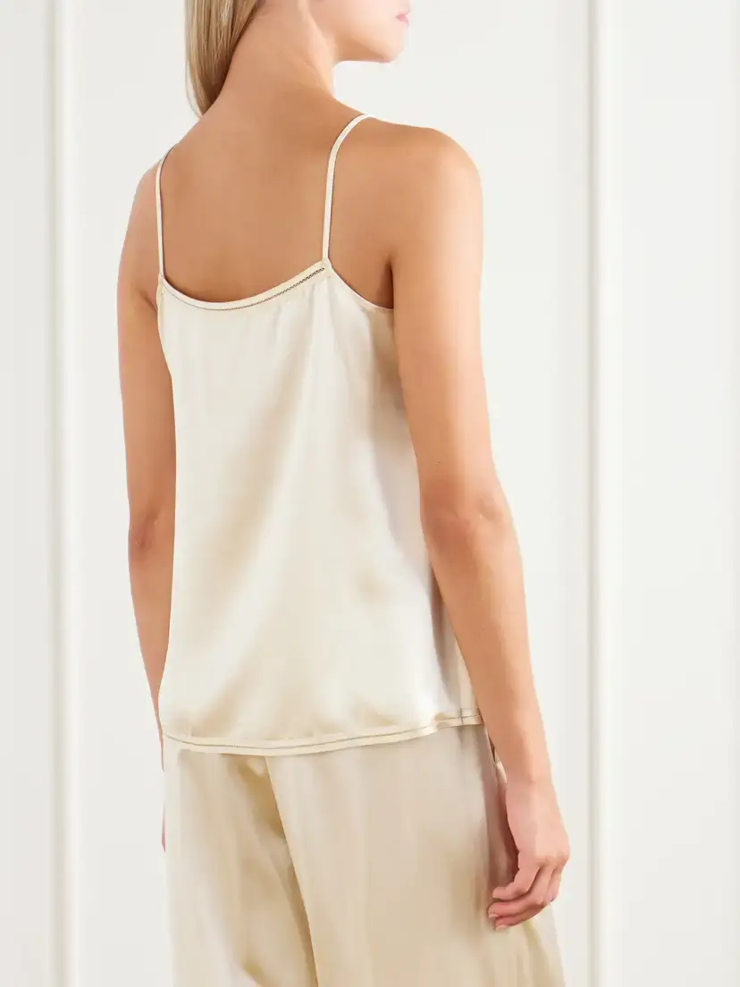 Joseph Gaia Silk-satin Camisole | Thumbnail 3 Joseph Gaia Silk-satin Camisole | Thumbnail 3