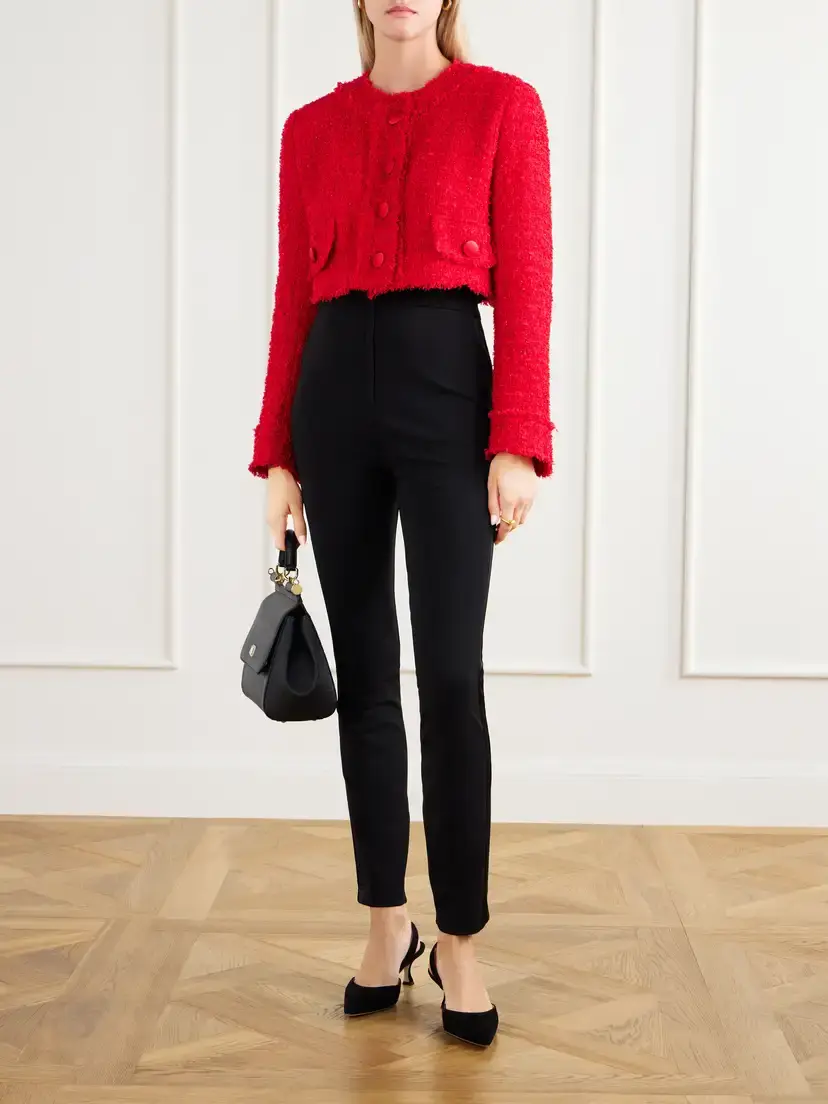 Manolo Blahnik Carolyne 50 Suede Slingback Pumps | Thumbnail 4