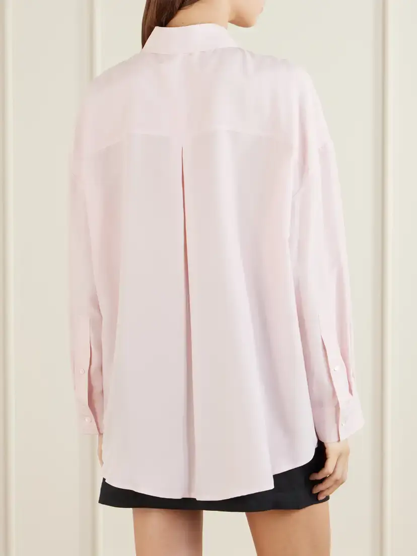 Veronica de Piante Maren Silk Shirt | Thumbnail 4 Veronica de Piante Maren Silk Shirt | Thumbnail 4