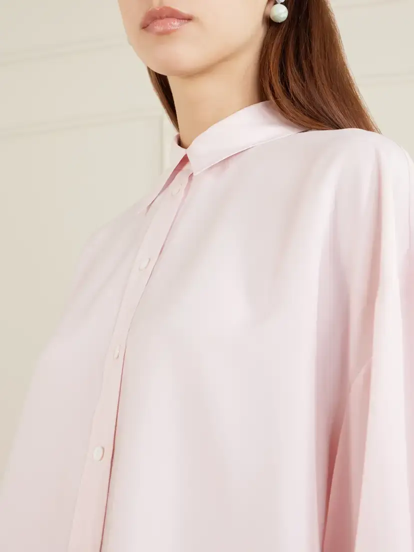 Veronica de Piante Maren Silk Shirt | Thumbnail 5 Veronica de Piante Maren Silk Shirt | Thumbnail 5