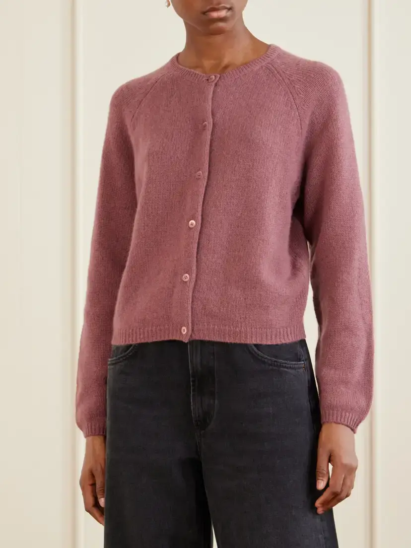 DÔEN Peroline Cashmere Cardigan | Thumbnail 3