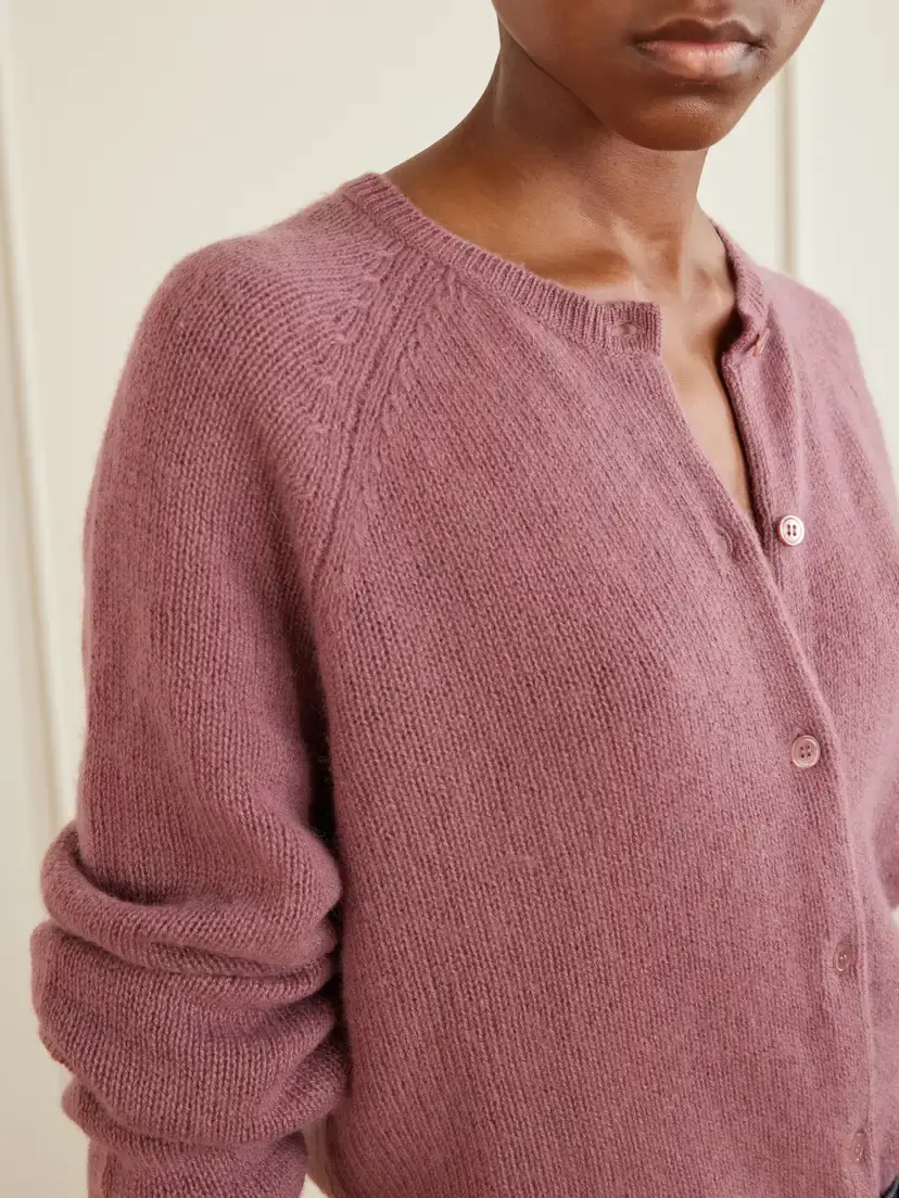 DÔEN Peroline Cashmere Cardigan | Thumbnail 5