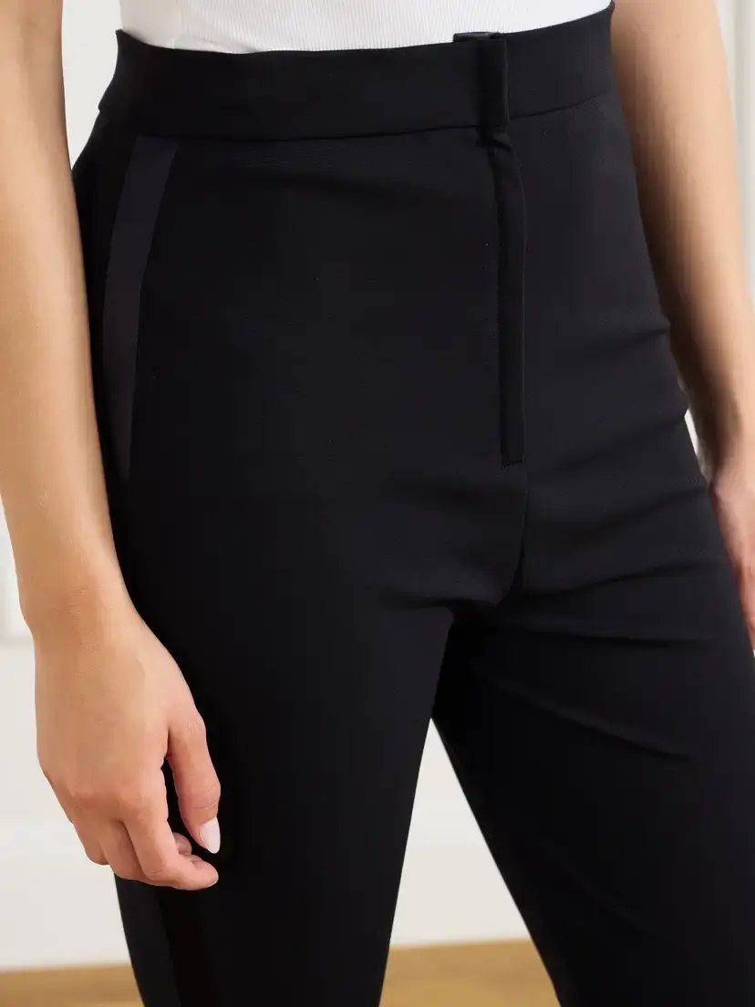 Dolce & Gabbana Stretch-jersey High-rise Pants | Thumbnail 5 Dolce & Gabbana Stretch-jersey High-rise Pants | Thumbnail 5