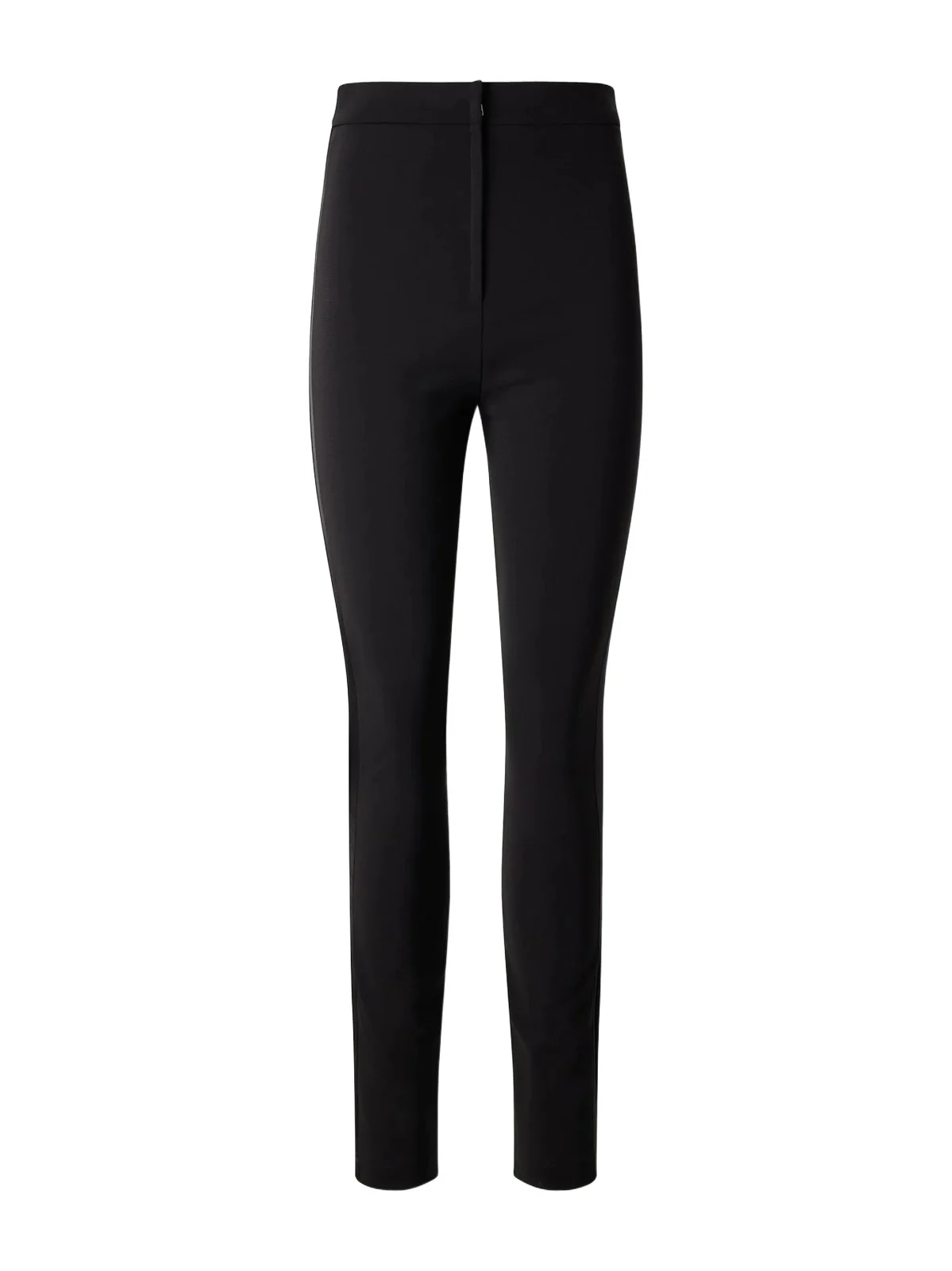 Stretch-jersey High-rise Pants