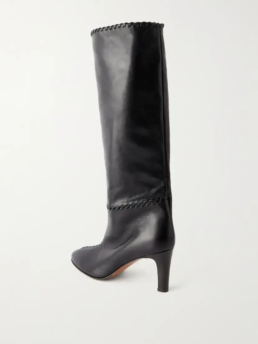 Zimmermann Alchemy 75 Whipstitched Leather Knee Boots | Thumbnail 3 Zimmermann Alchemy 75 Whipstitched Leather Knee Boots | Thumbnail 3