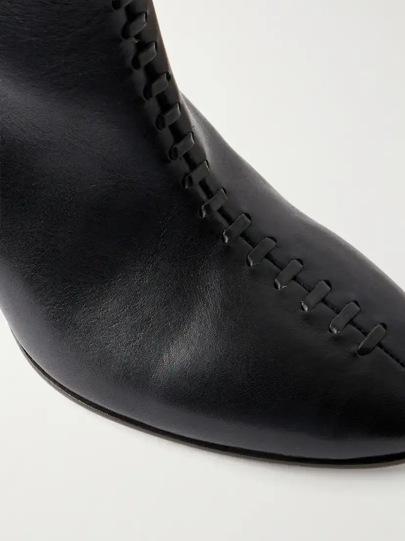 Zimmermann Alchemy 75 Whipstitched Leather Knee Boots | Thumbnail 5 Zimmermann Alchemy 75 Whipstitched Leather Knee Boots | Thumbnail 5